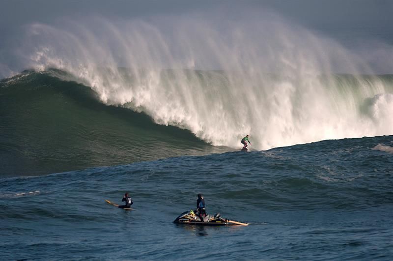 Suspendida la Vaca Gigante por "las duras condiciones meteorológicas"
