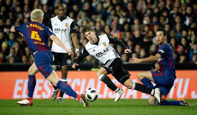 El Valencia, ante el tramo de Liga que fue menos propicio en la primera vuelta