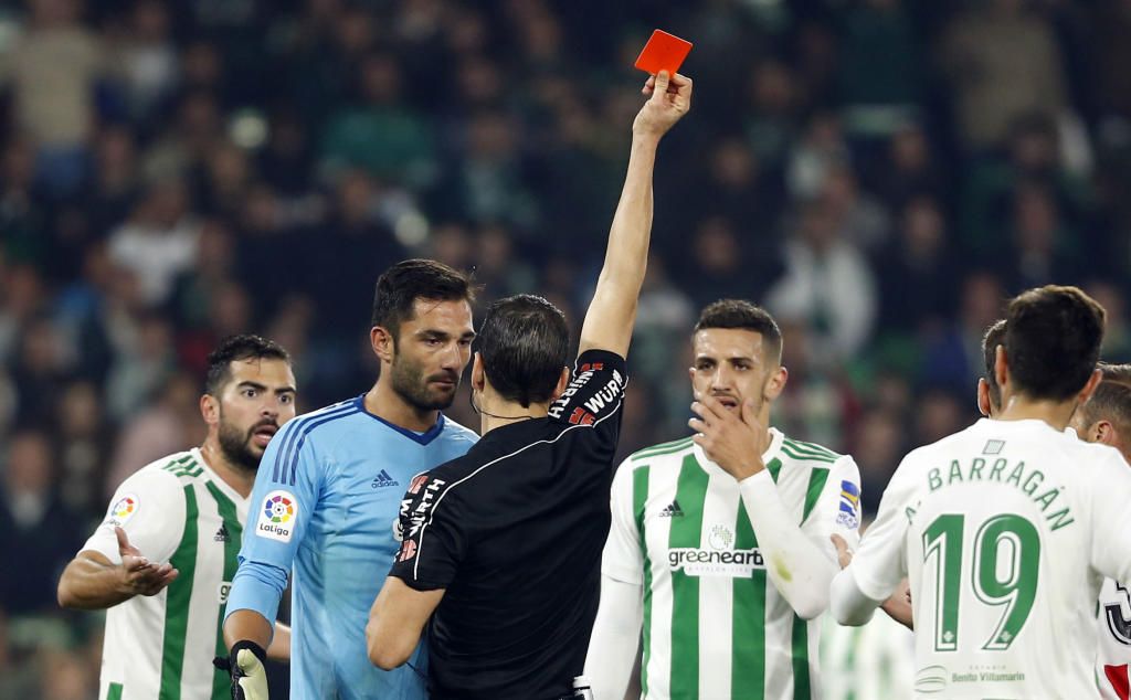 Los sancionados de la jornada 32 de Liga