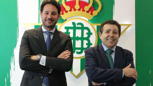 Joaquín Caro Ledesma y José María Gallego, nuevos consejeros del Betis