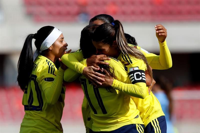 Colombia se asegura la ronda final y Chile se acerca