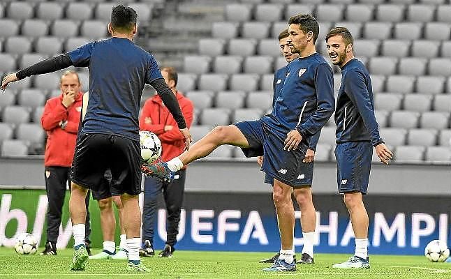 El once que planea Montella ante el Bayern