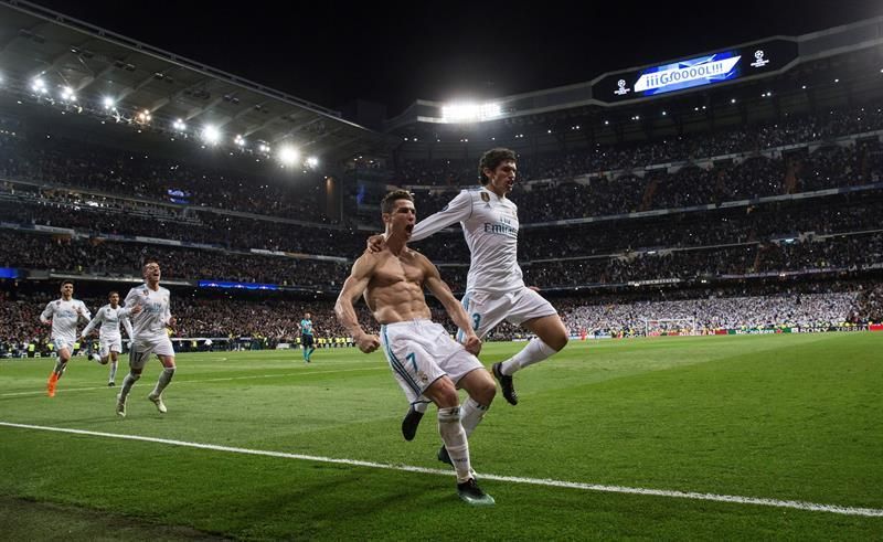 El Real Madrid amplia un récord, ocho semifinales consecutivas