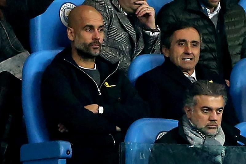 La UEFA abre expediente a Guardiola por "conducta inapropiada"