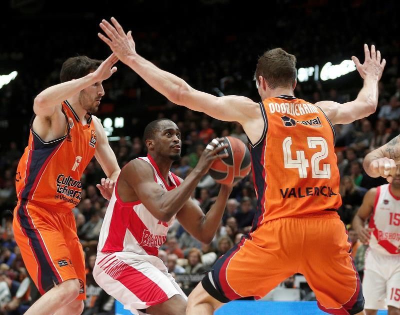 El Valencia Basket busca apretar la lucha por la segunda plaza con un triunfo