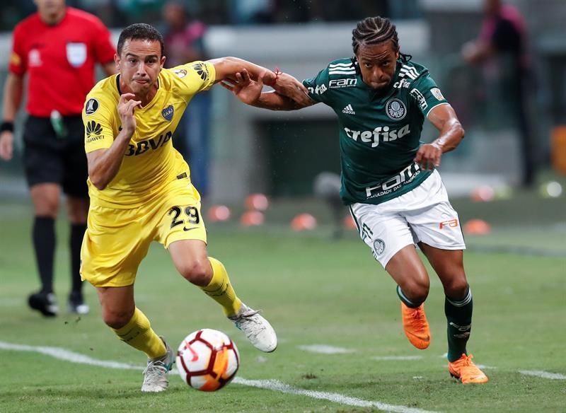 1-1. Tevez ayuda a Boca a cosechar un empate en la casa del líder Palmeiras