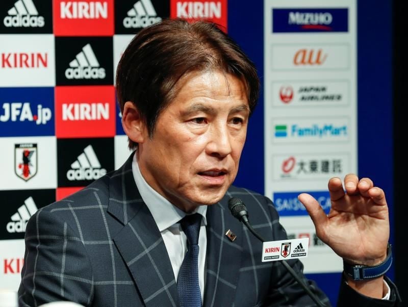 Akira Nishino, presentado como nuevo seleccionador japonés