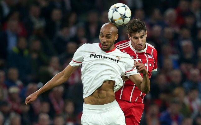 Nzonzi: "Hemos hecho una cosa grande en Champions"