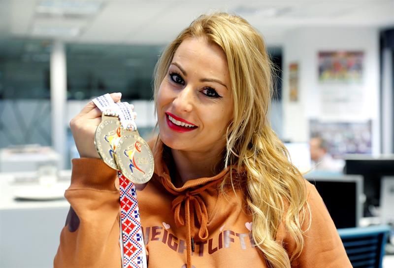 Lydia Valentín: "La halterofilia española está en su mejor momento histórico"