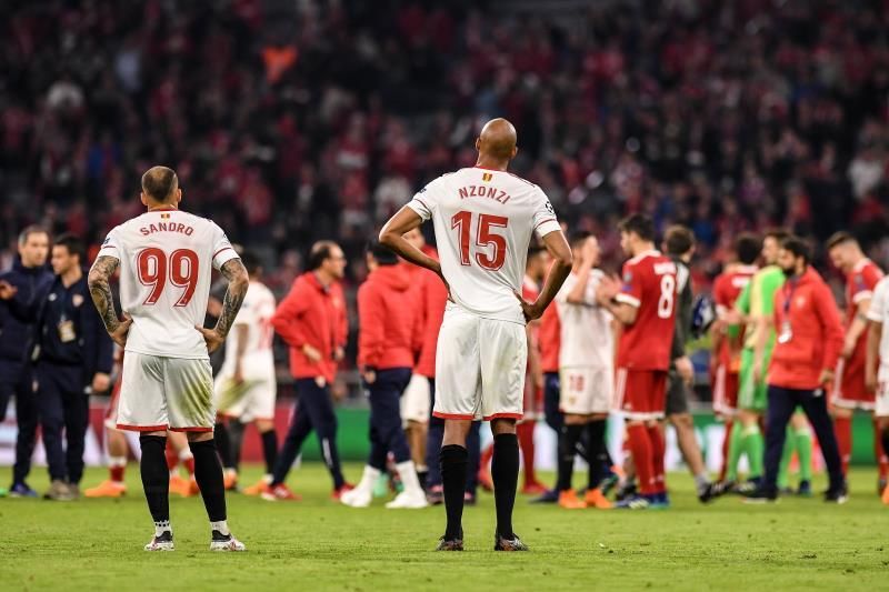 El Sevilla deja la 'Champions' en el listón de cuartos y con buen sabor