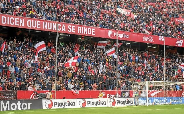 El Sánchez-Pizjuán, el quinto estadio más lleno de LaLiga