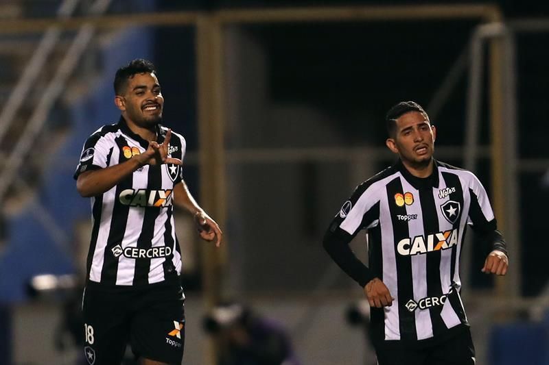 1-2. Botafogo responde a su favoritismo y gana a domicilio al Audax Italiano