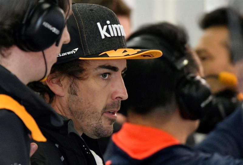 Alonso tiene sensaciones positivas tras el primer día de libres en China