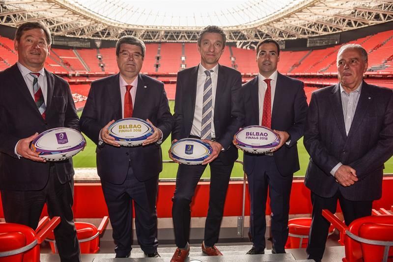 Bilbao recibirá a unos 100.000 aficionados en las finales europeas de rugby