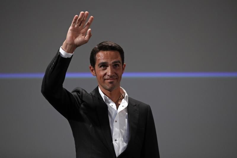 Contador consigue su "mayor triunfo" con el nacimiento de su primer hijo