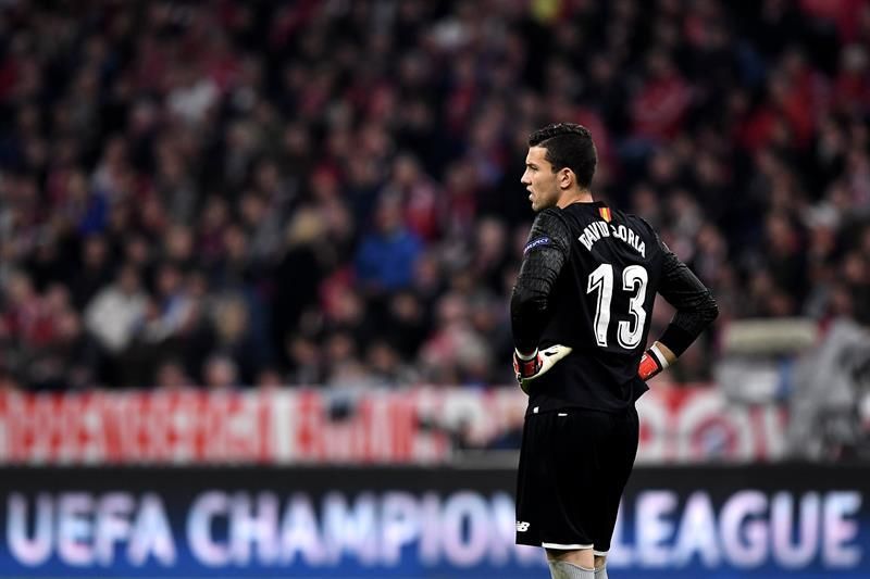 David Soria: "No esperaba contar con una oportunidad tan pronto"