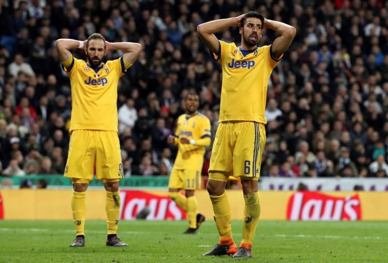 Khedira, sobre el Real Madrid-Juventus: "Llorar y buscar excusas no sirve"