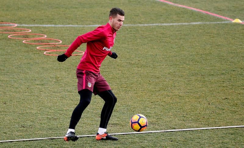 Lucas sufre un fuerte traumatismo facial y las pruebas descartan una fractura