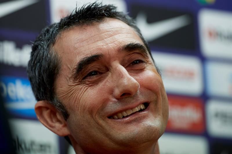 Valverde: "No podemos quedarnos en casa lloriqueando por perder un partido"