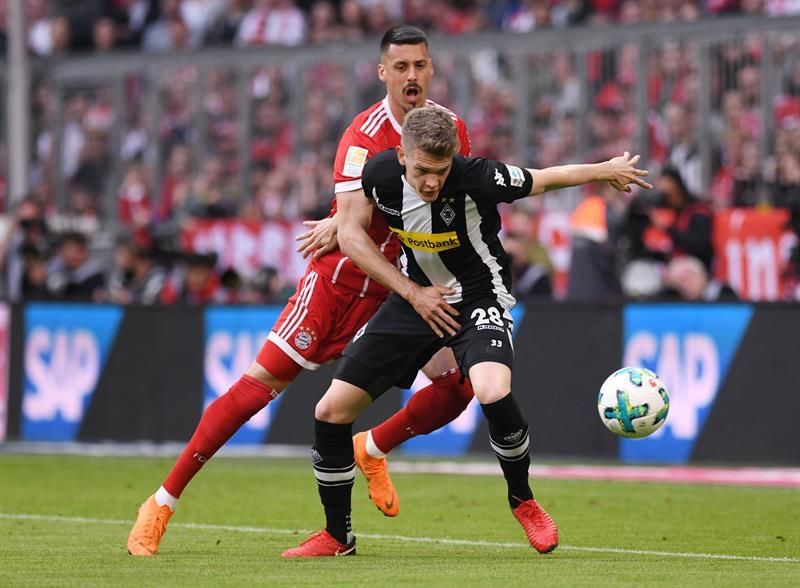 El Bayern estrena el título con una goleada ante el Gladbach (5-1)