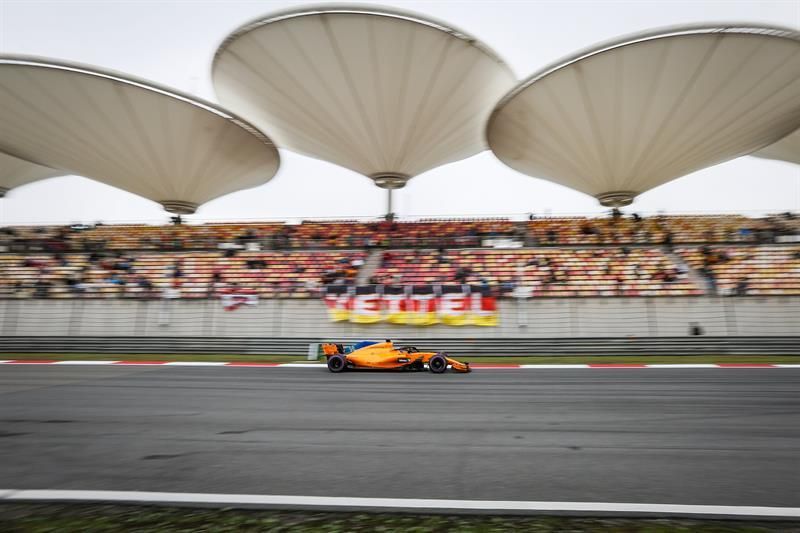 Fernando Alonso: Los puntos son "muy posibles" en China