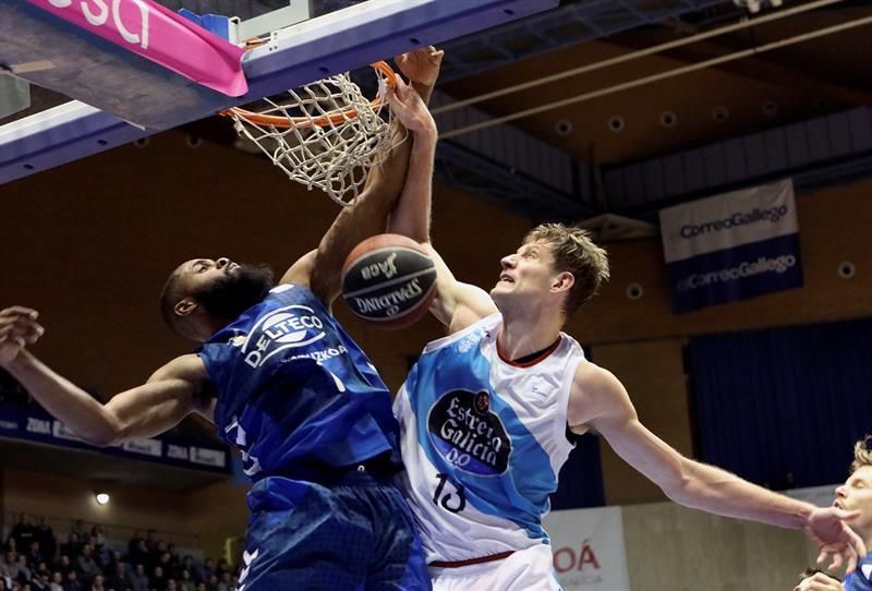 Gipuzkoa Basket, a celebrar la permanencia ante su público si gana a Obradoiro