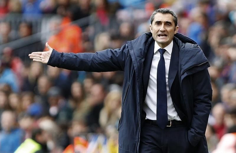 Valverde: "En agosto pensamos que la Liga era imposible, pero la tenemos ahí"