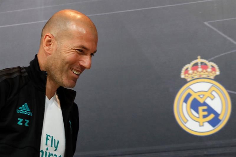 Zidane: "Estoy indignado cuando la gente habla de robo"