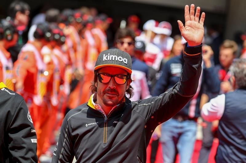 Alonso, séptimo en China, promete dar a los aficionados mejores resultados