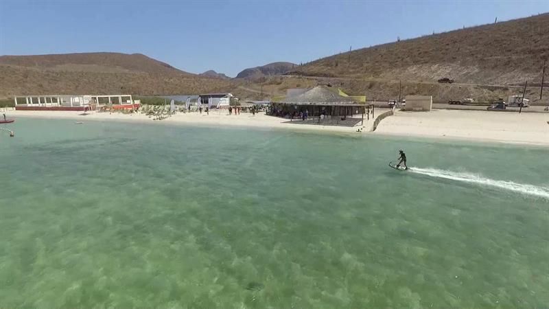 Arranca la primera edición de la carrera Jet Surf en el noroeste de México