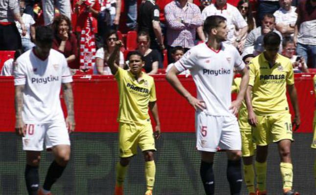 Un arreón de fe entre carencias para el Sevilla