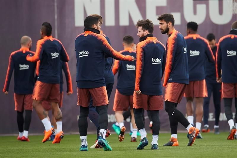 El Barça empieza a preparar su vista a Balaídos