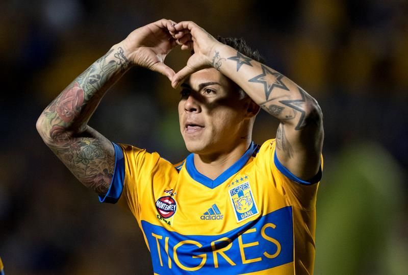 Cauteruccio celebra su cumpleaños con un doblete en el empate de Cruz Azul y Tigres