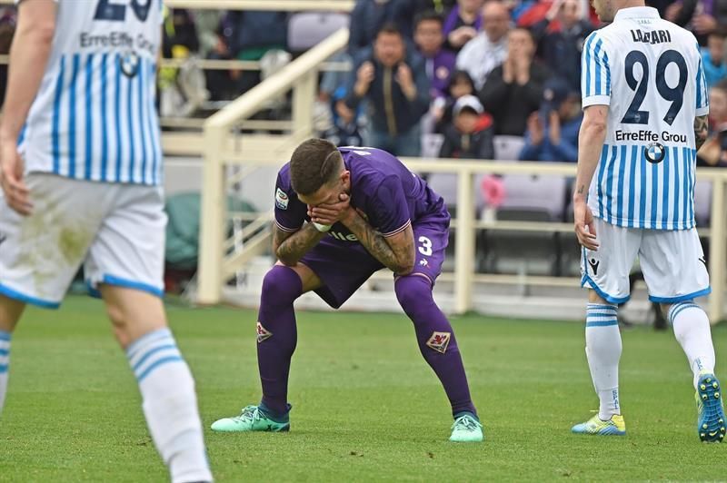 El Fiorentina interrumpe ante el Spal su racha de seis victorias consecutivas