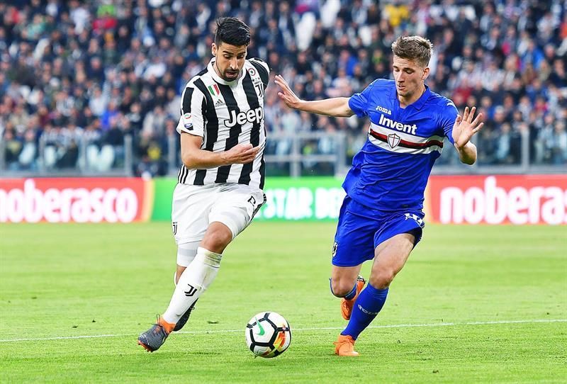 El Juventus golea al Sampdoria y ya suma 6 puntos de ventaja sobre el Nápoles