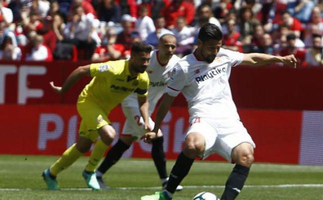 Nolito agita al Sevilla