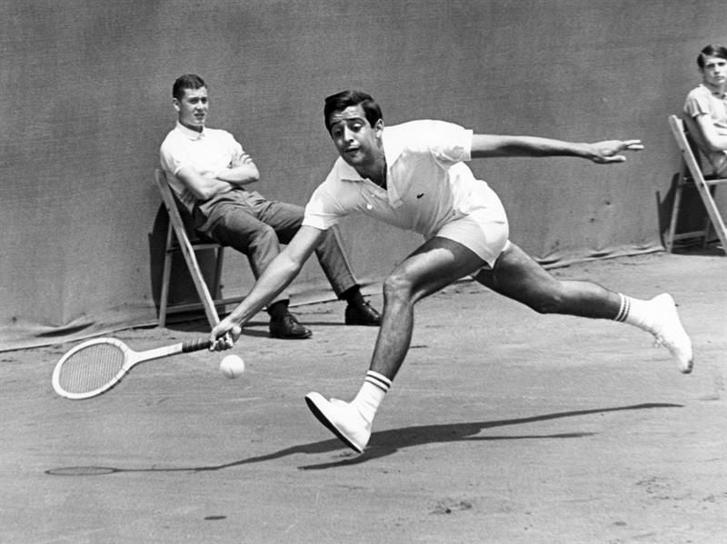 Osuna-Santana-Samaranch: el triángulo de oro del 'no torneo' de tenis de 1968