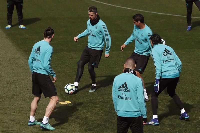 Varane, Modric, Bale y Cristiano Ronaldo no viajan a Málaga