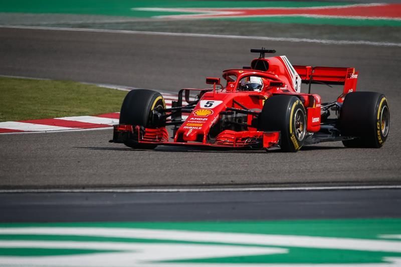 Vettel: "Tuve suerte de acabar la carrera"