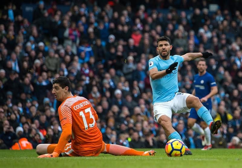Agüero, aliviado por no esperar al último partido para ganar la Premier