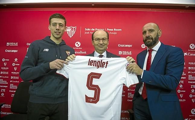 Lenglet y el Sevilla se citan para después de la final