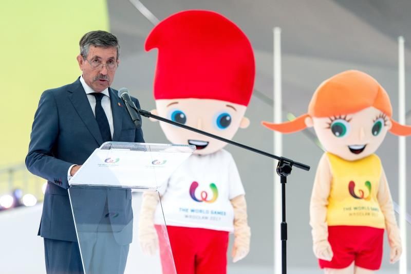 El español José Perurena es reelegido presidente de los Juegos Mundiales