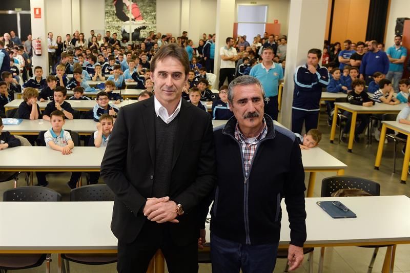 Lopetegui dice que España quiere ser protagonista en Rusia, pero "con humildad"