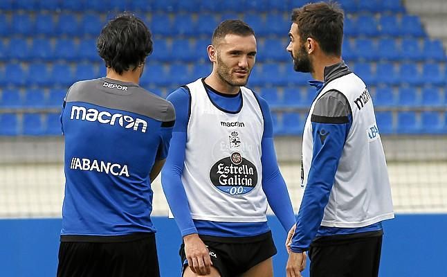 Lucas Pérez: "El partido contra el Sevilla no es una final"