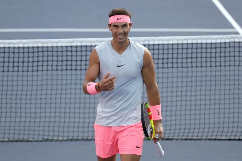Nadal continúa liderando el ránking ATP, y Andújar escala 201 puestos