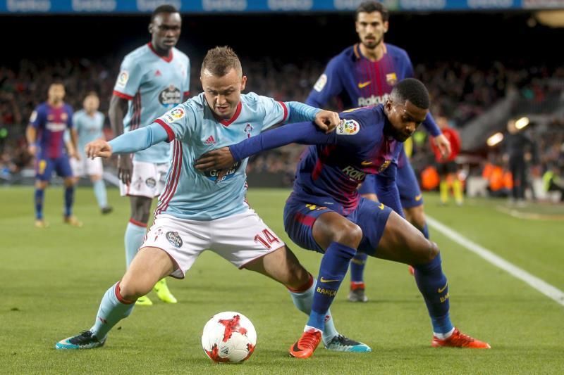 Semana exigente para el Barcelona, visita al Celta y final de Copa