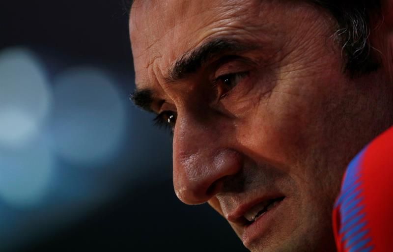 Valverde anuncia rotaciones en Vigo pensando en el Sevilla