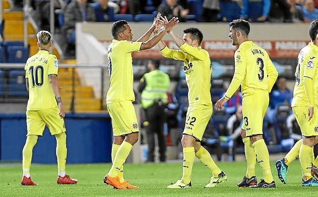 2-1. El Villarreal recupera la sonrisa ante un inofensivo Leganés