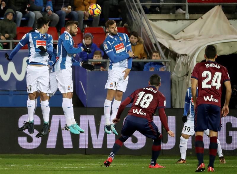 El Eibar, plagado de bajas, la reválida del Espanyol