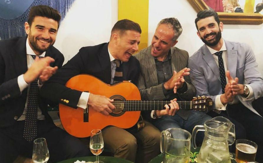 Joaquín se lleva su arte a la Feria